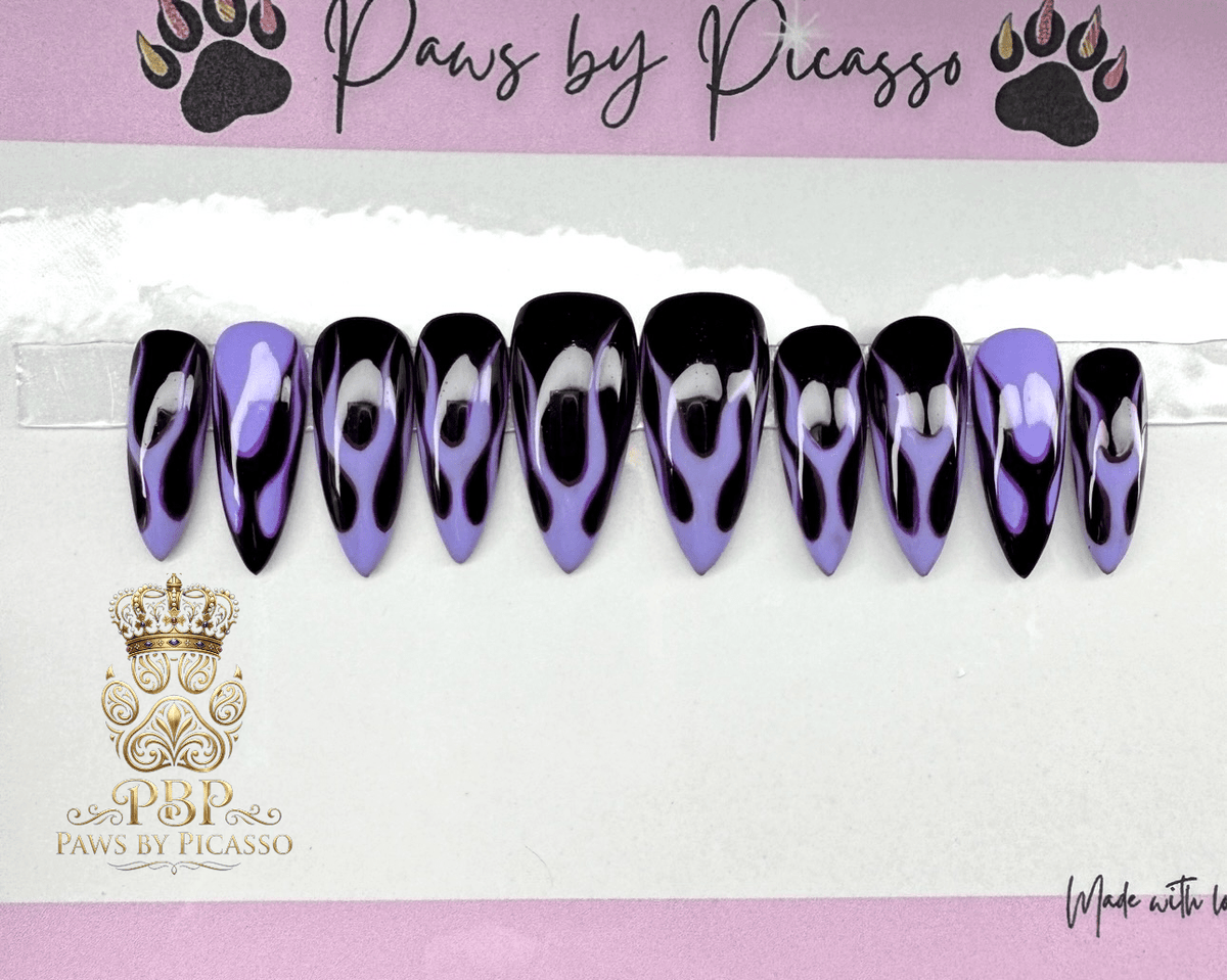 Violet Smoke - Paws By Picasso