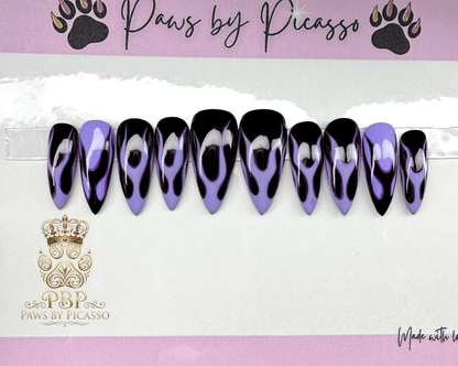 Violet Smoke - Paws By Picasso
