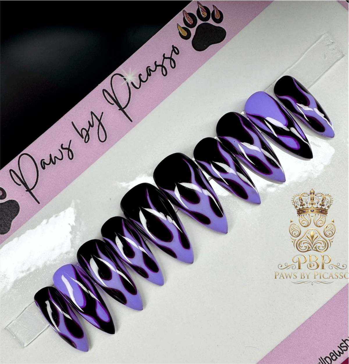 Violet Smoke - Paws By Picasso