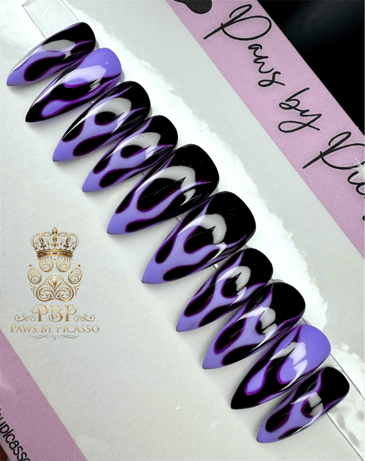 Violet Smoke - Paws By Picasso
