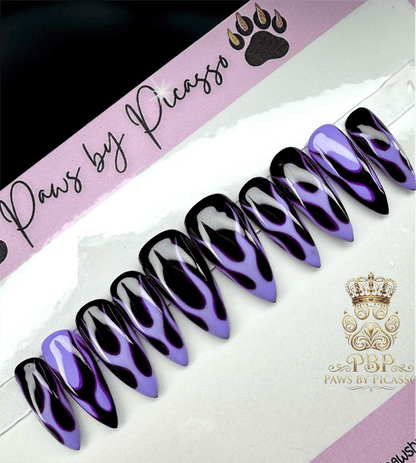 Violet Smoke - Paws By Picasso