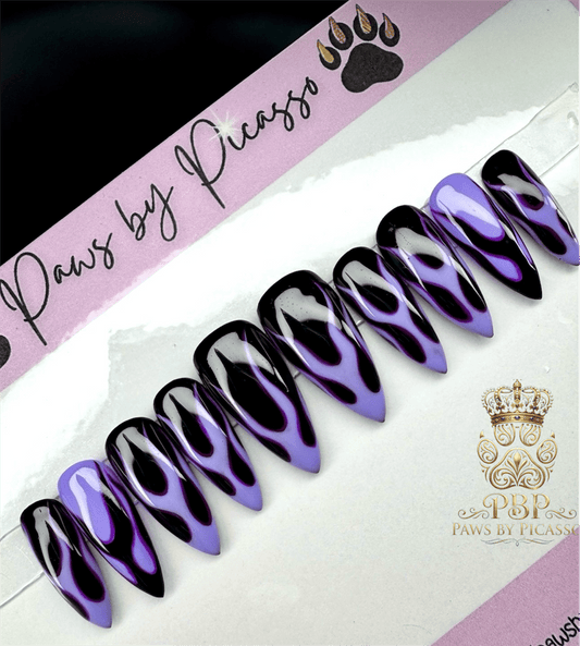 Violet Smoke - Paws By Picasso
