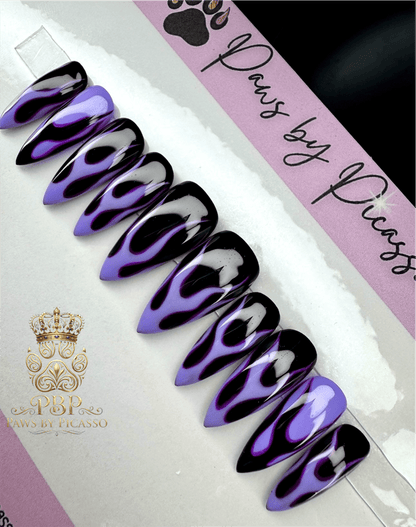 Violet Smoke - Paws By Picasso