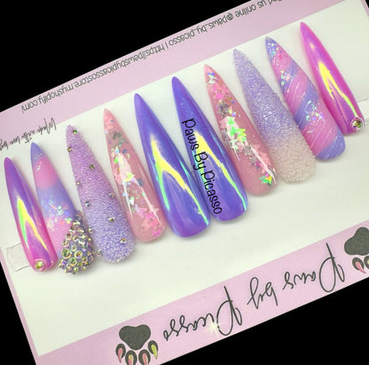 Violet Stardust 💜 - Paws By Picasso