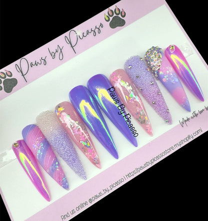 Violet Stardust 💜 - Paws By Picasso