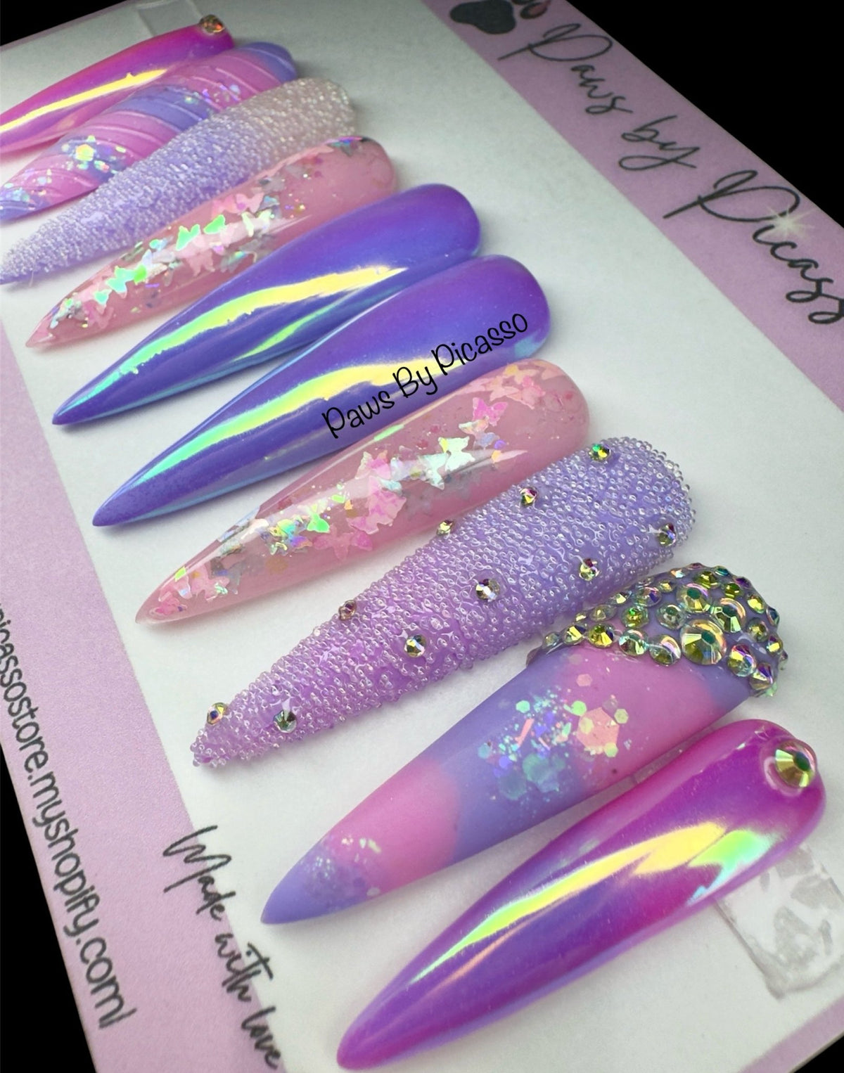 Violet Stardust 💜 - Paws By Picasso
