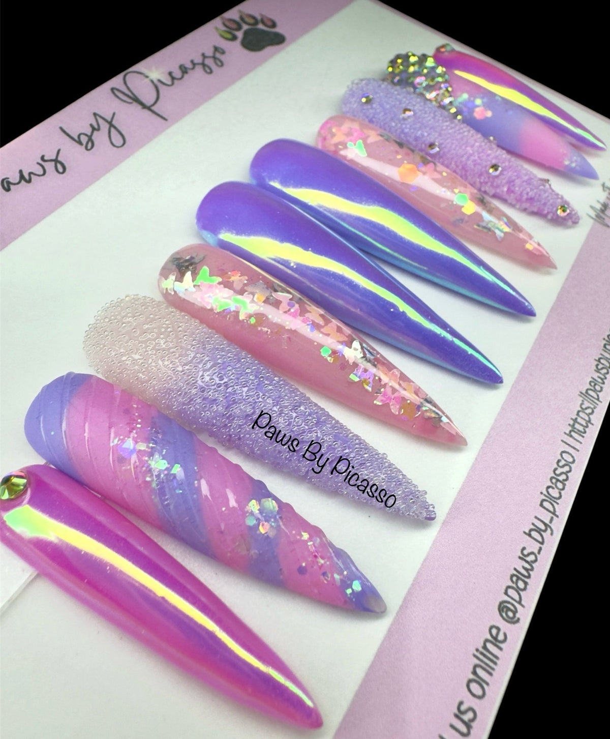 Violet Stardust 💜 - Paws By Picasso