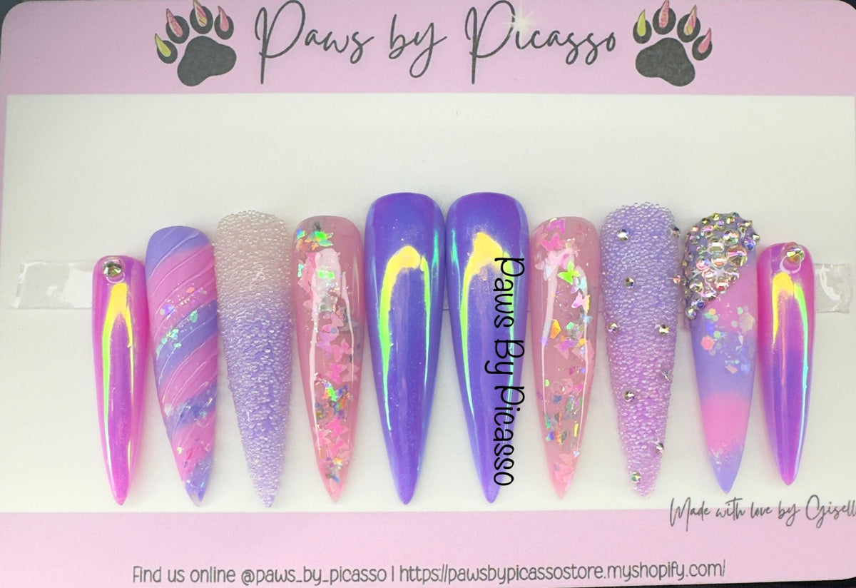Violet Stardust 💜 - Paws By Picasso