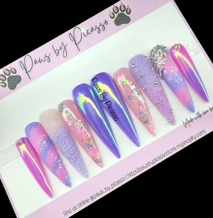 Violet Stardust 💜 - Paws By Picasso