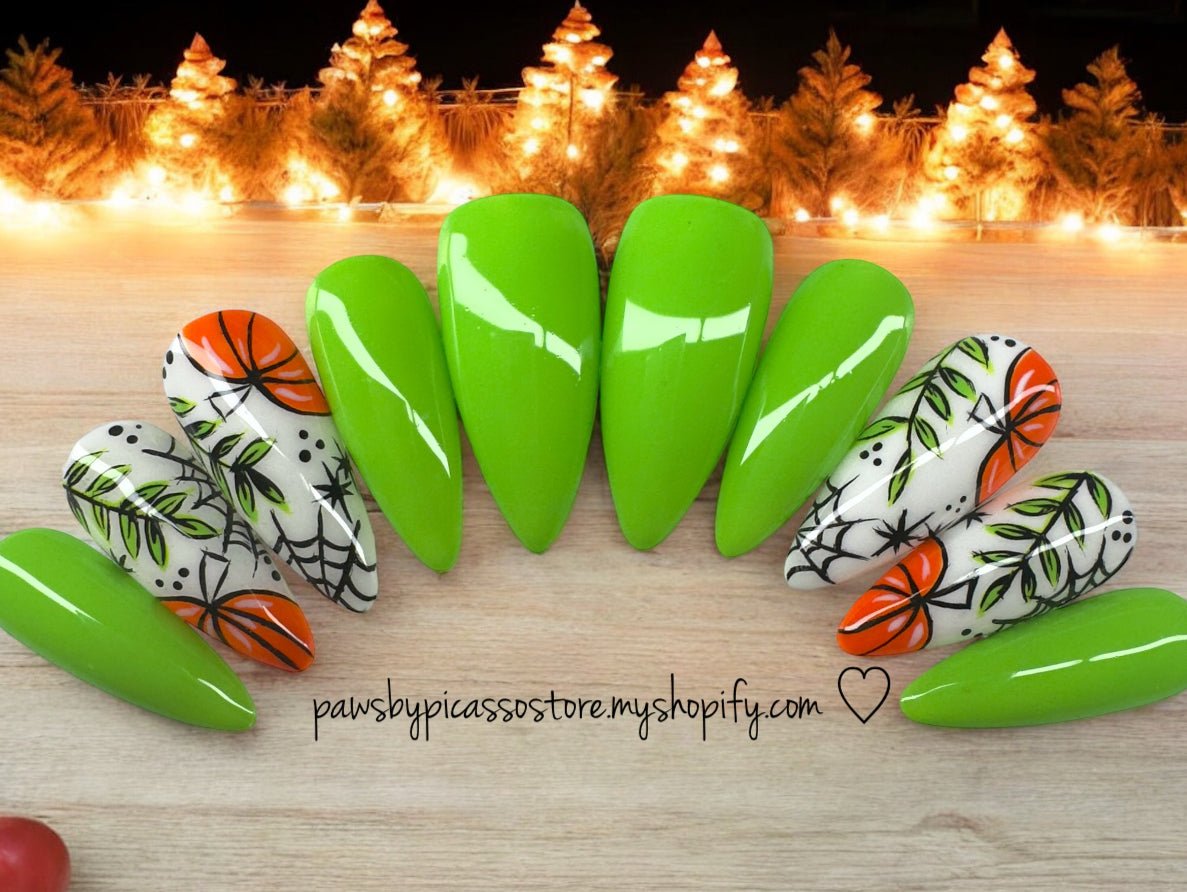 Webbed Pumpkin Patch - Paws By Picasso