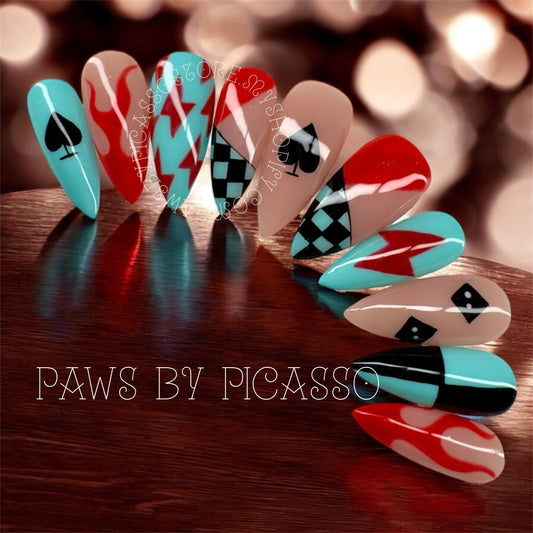 Western Babe Mani - Paws By Picasso