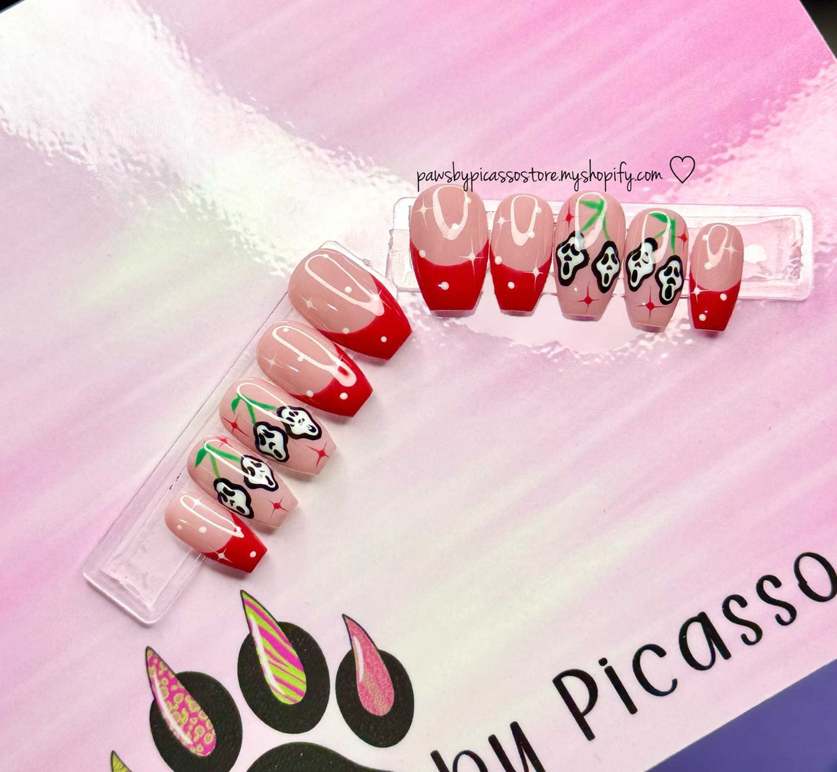Wicked Cherries - Paws By Picasso