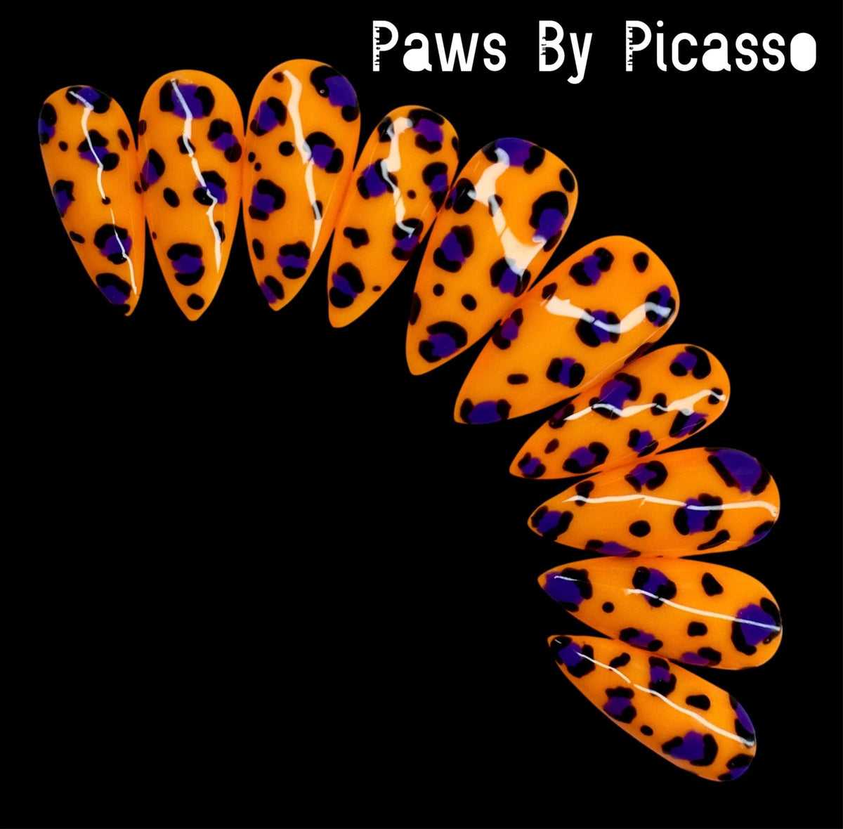 Wildfire Glow - Paws By Picasso