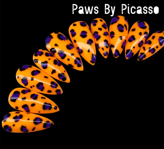 Wildfire Glow - Paws By Picasso