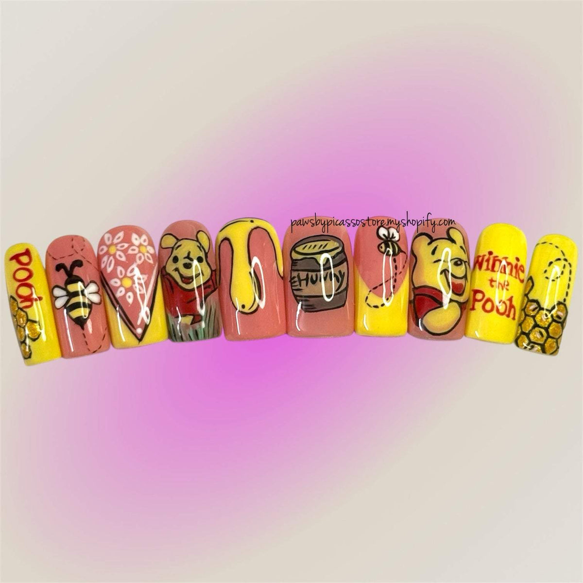 Winnie Hunny - Paws By Picasso