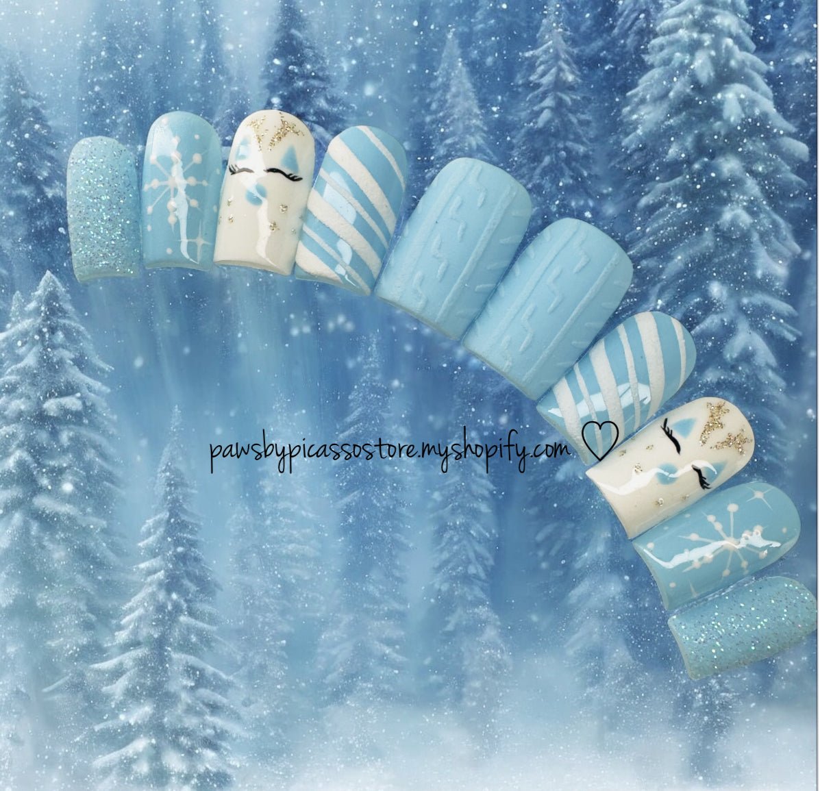Winter Woolies - Paws By Picasso